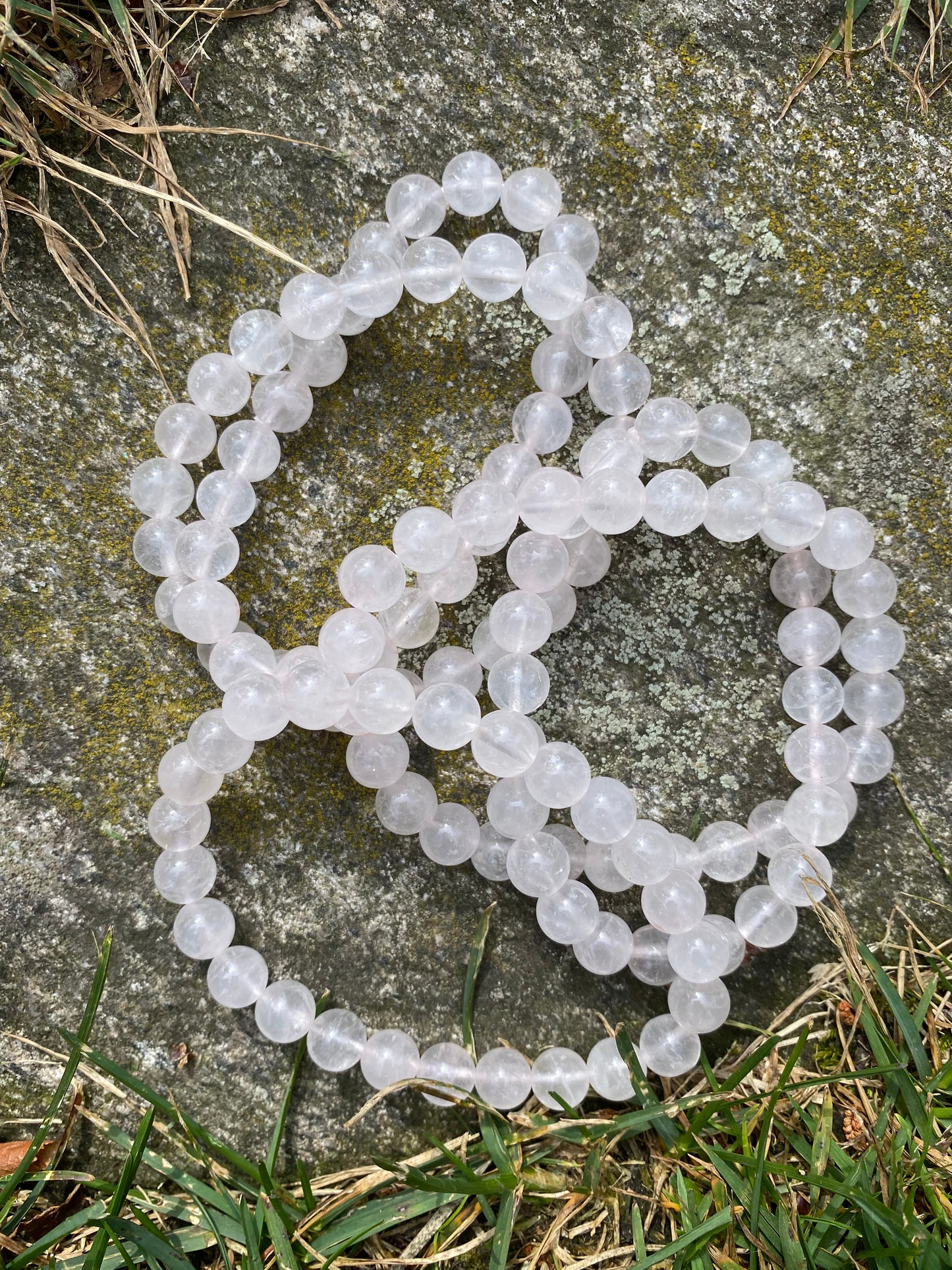 Rosenkvarts Armband