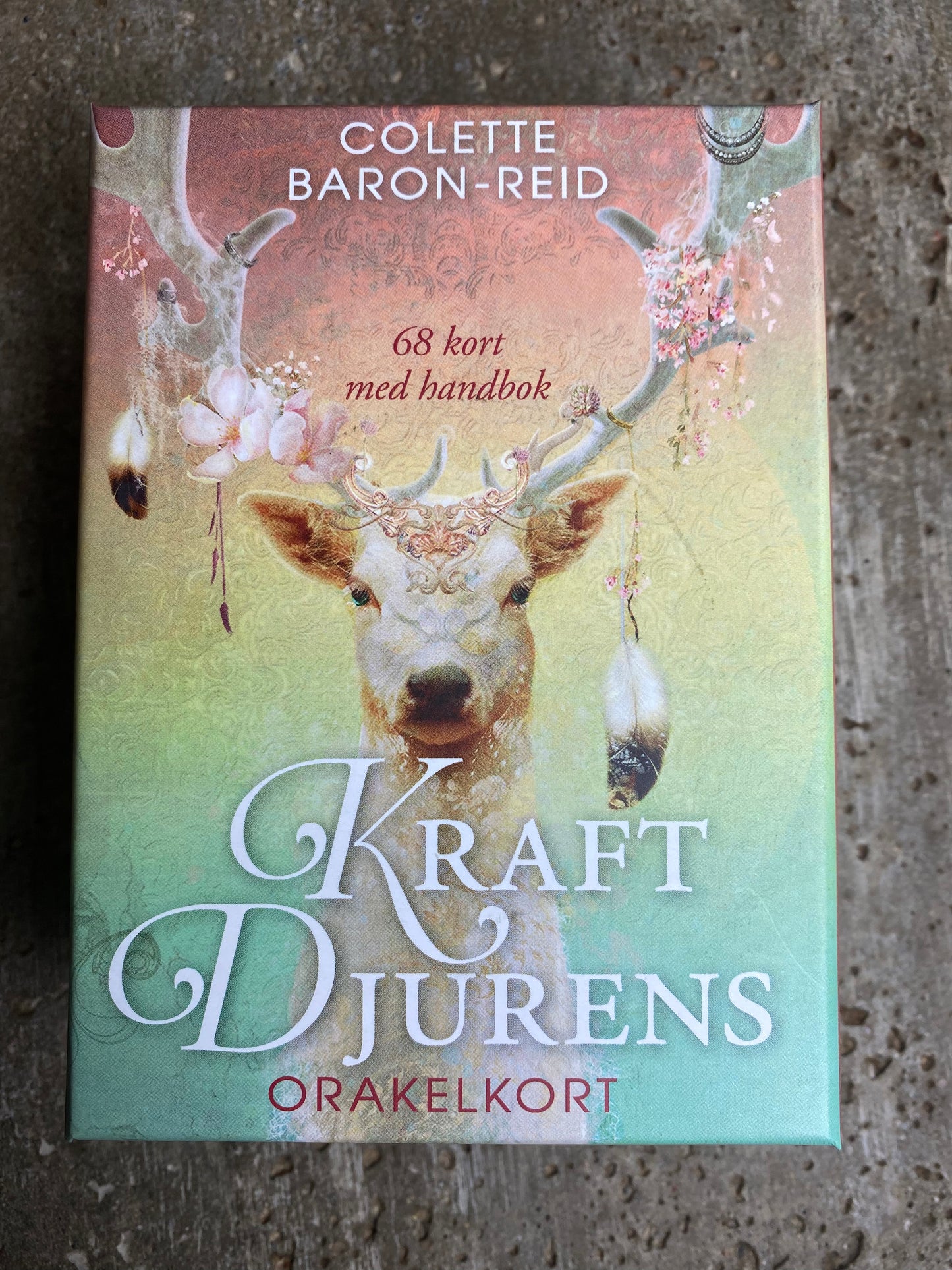 Kraftdjurens Orakelkort (på svenska)