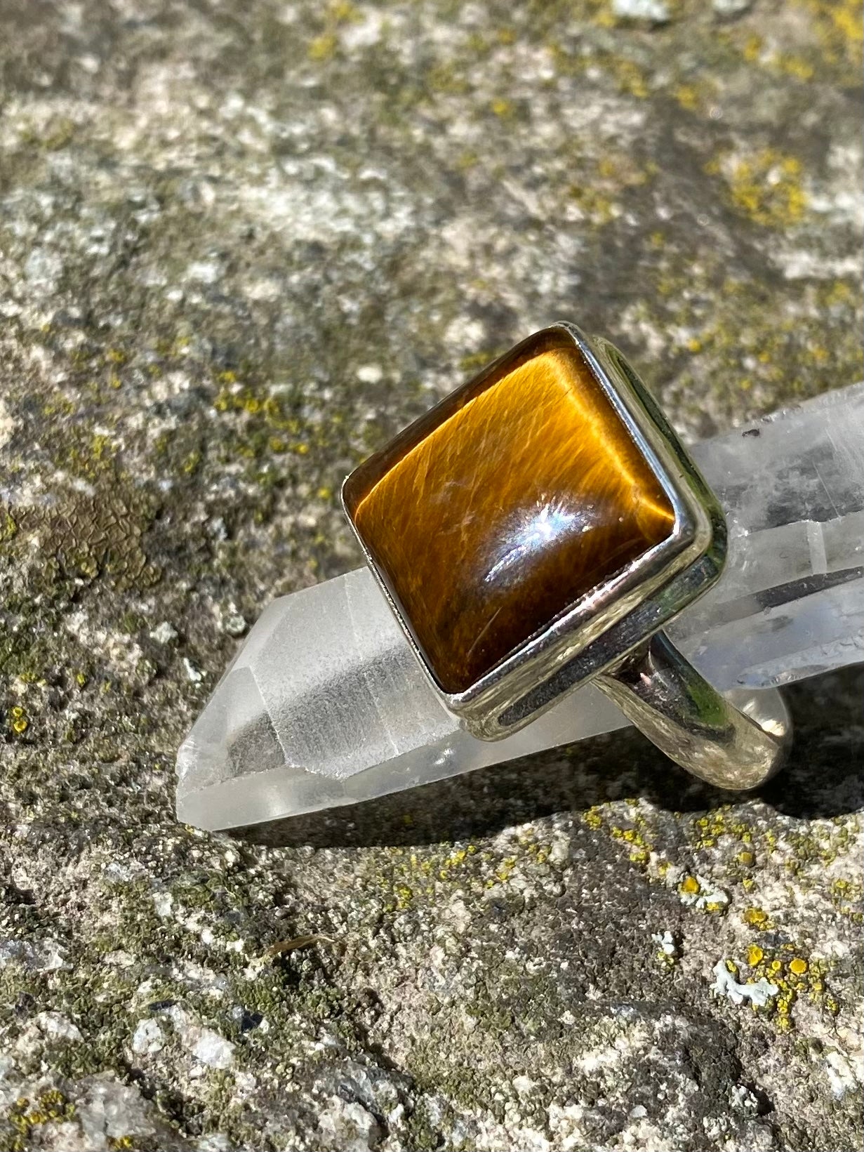 Ring med Tigeröga