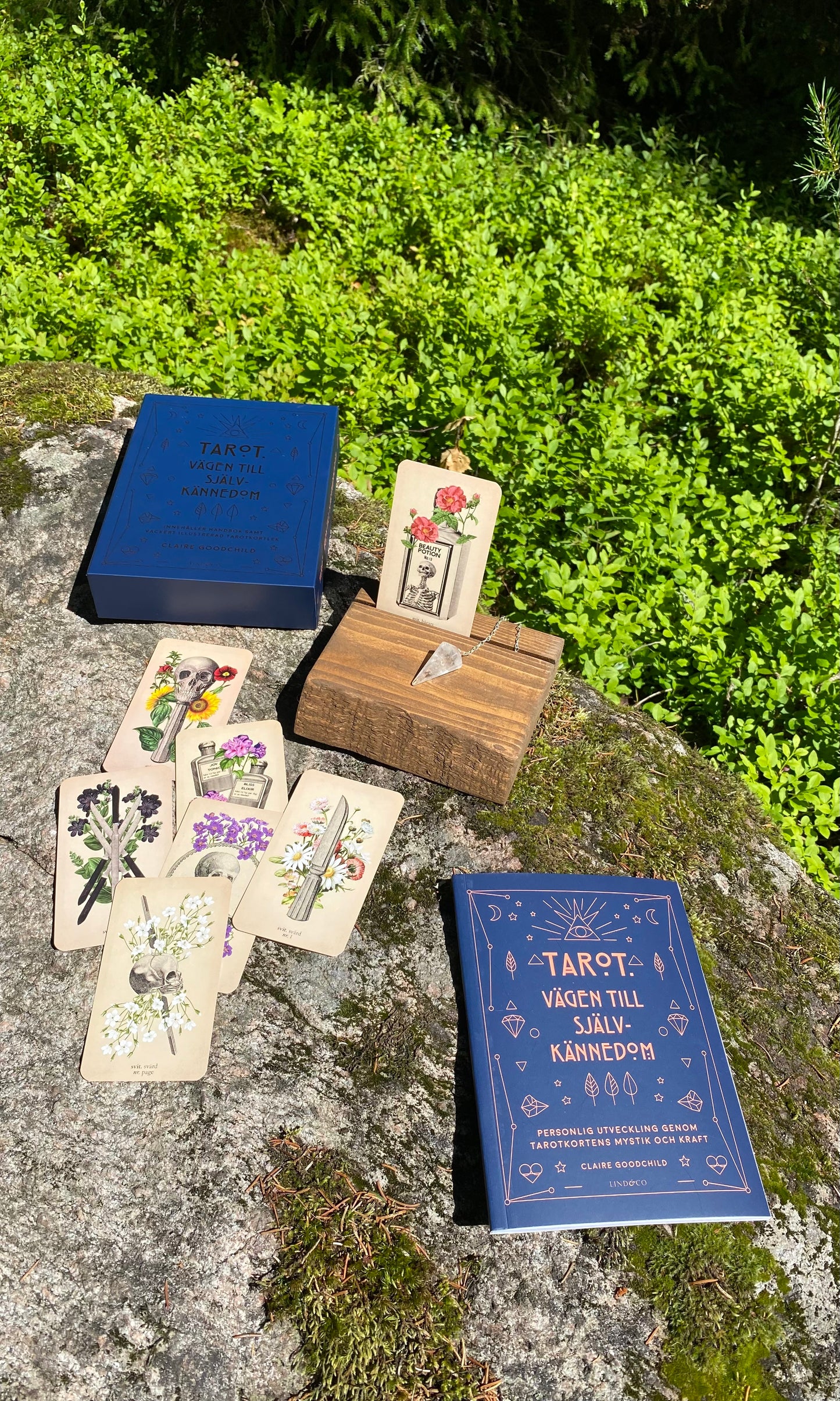 Tarot Vägen till självkännedom (på svenska)