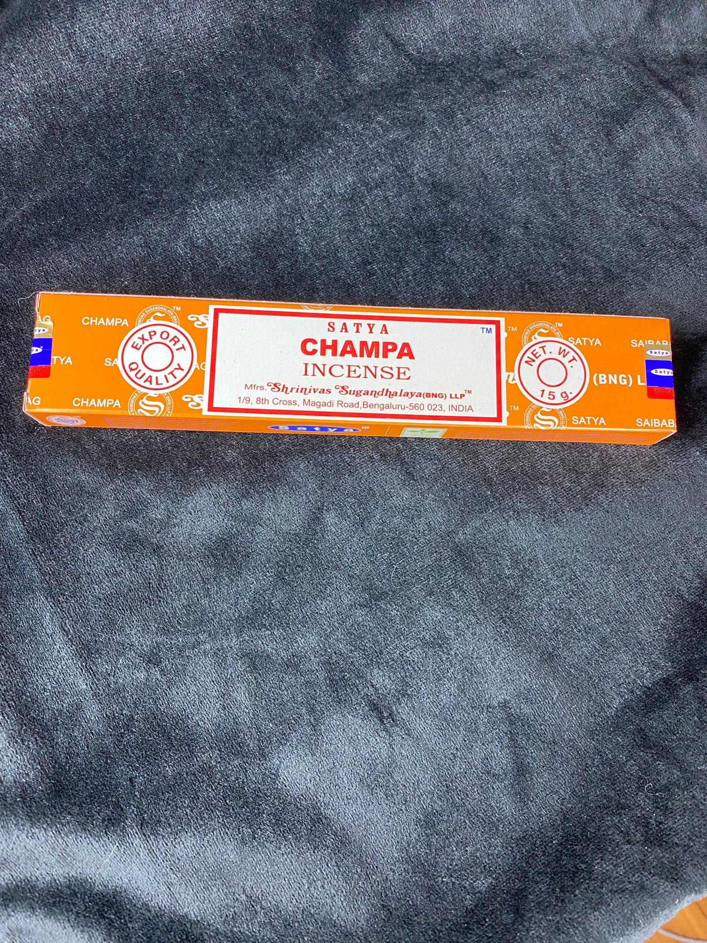 Rökelse Satya Champa Incense