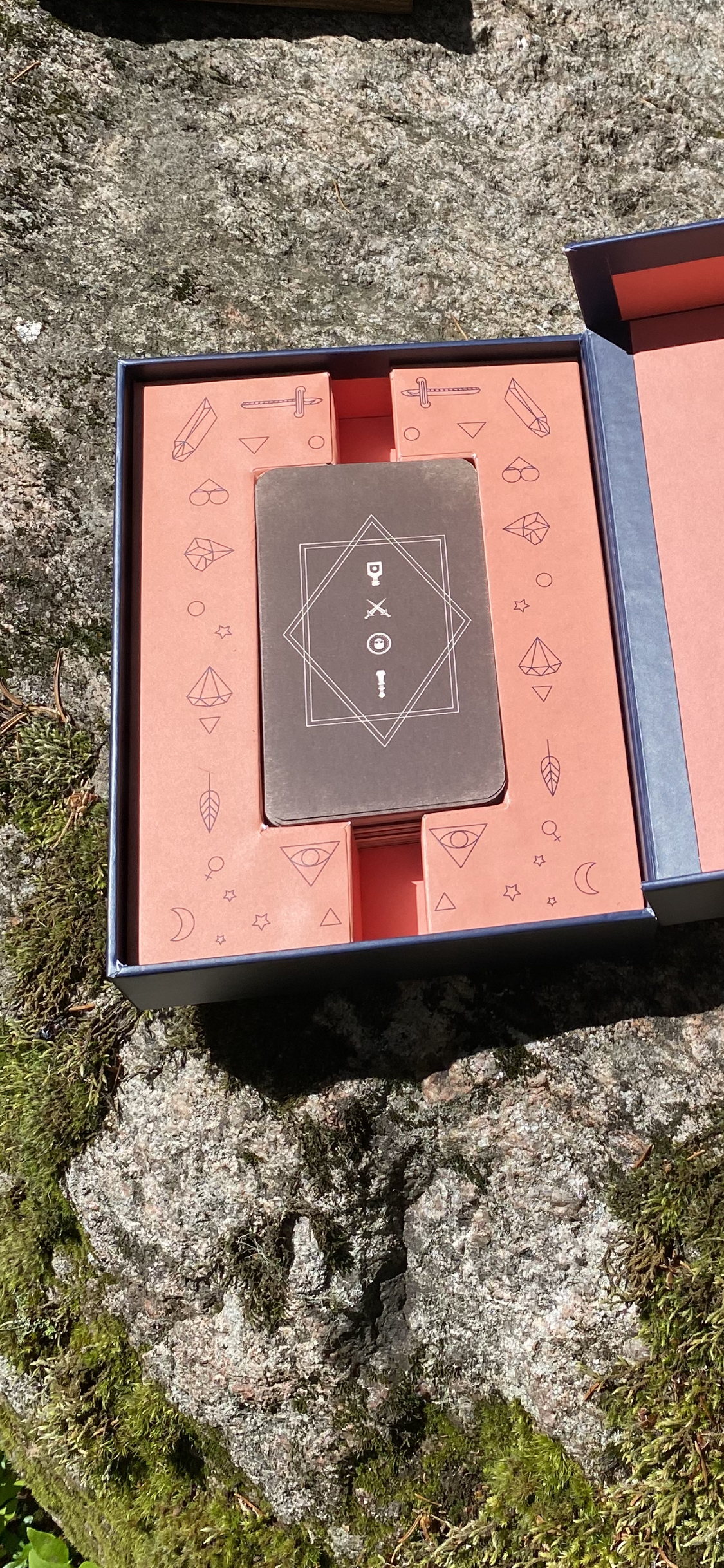 Tarot Vägen till självkännedom (på svenska)