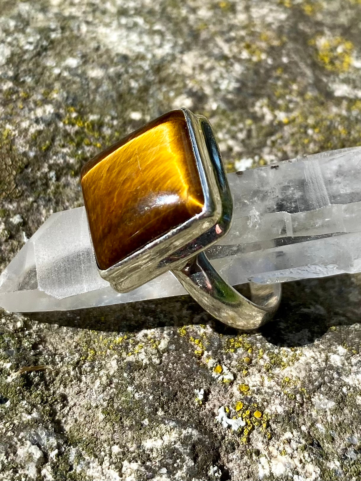 Ring med Tigeröga