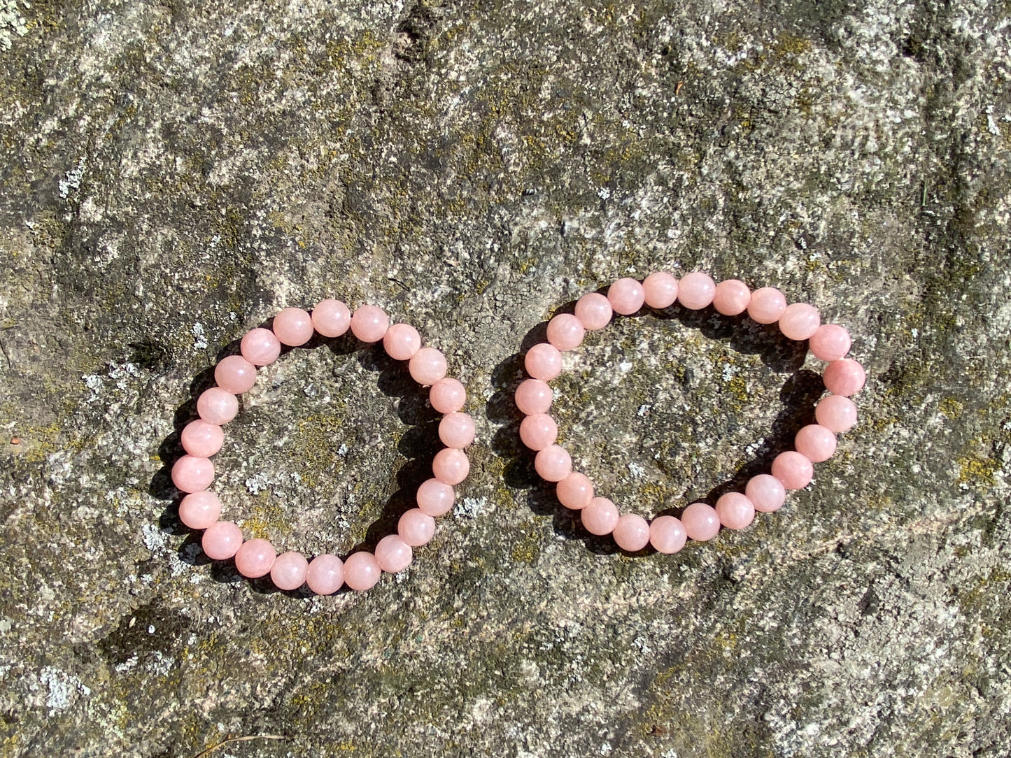 Peach Agat Armband