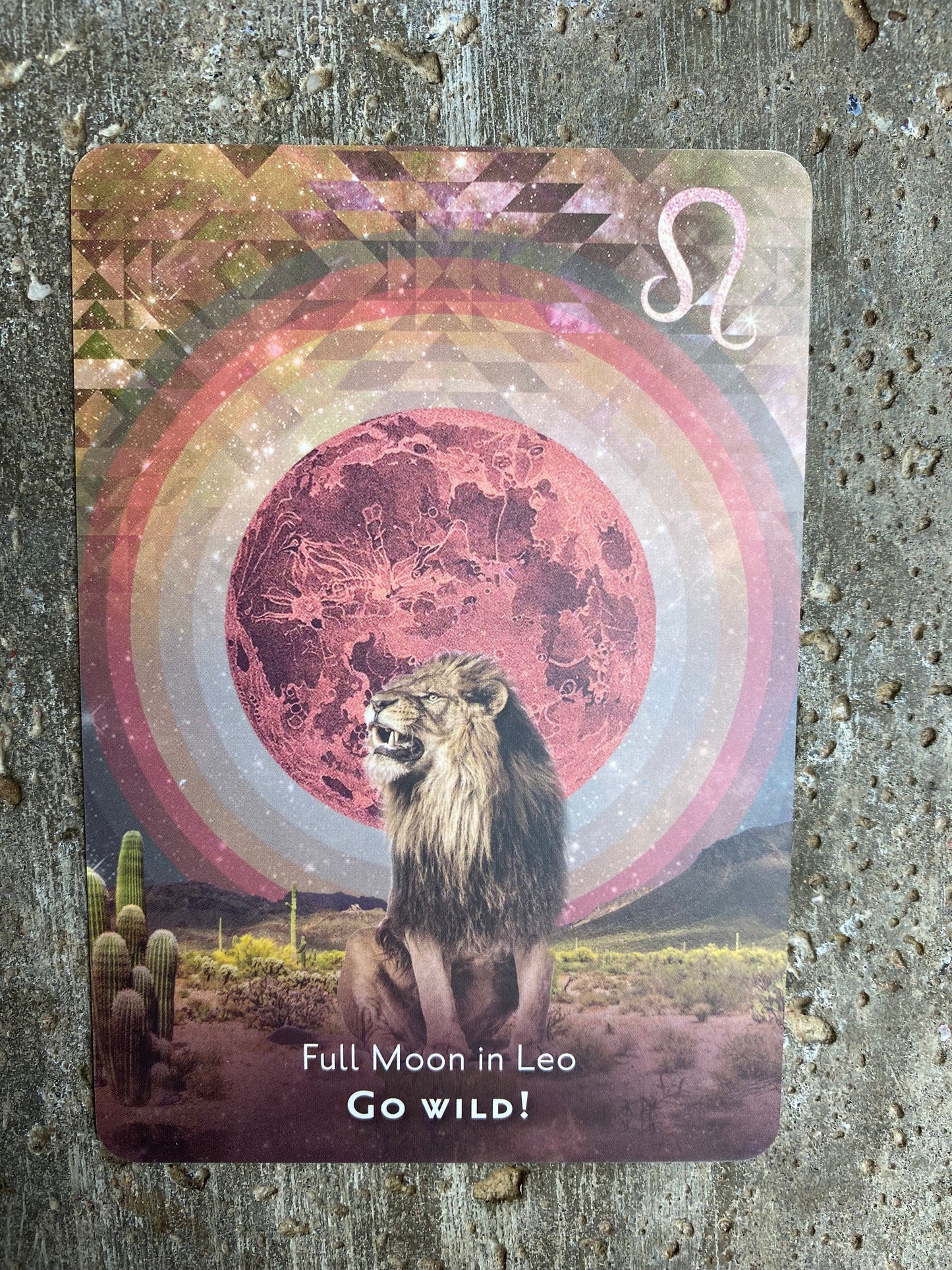 Moonology Manifestation Oracle cards