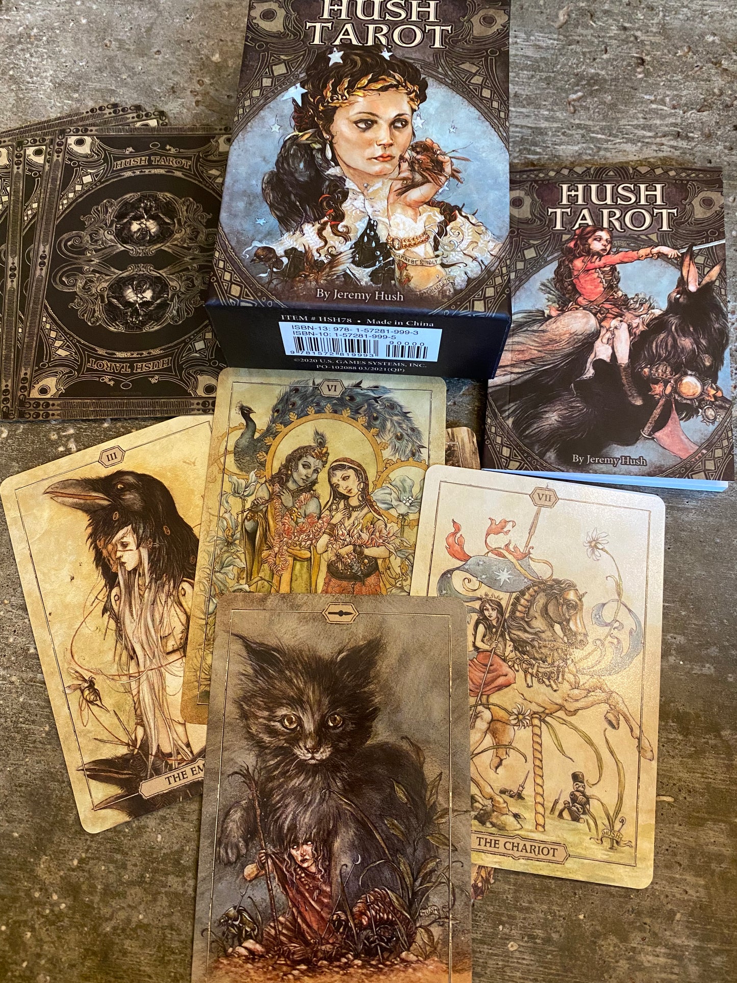 Hush Tarot