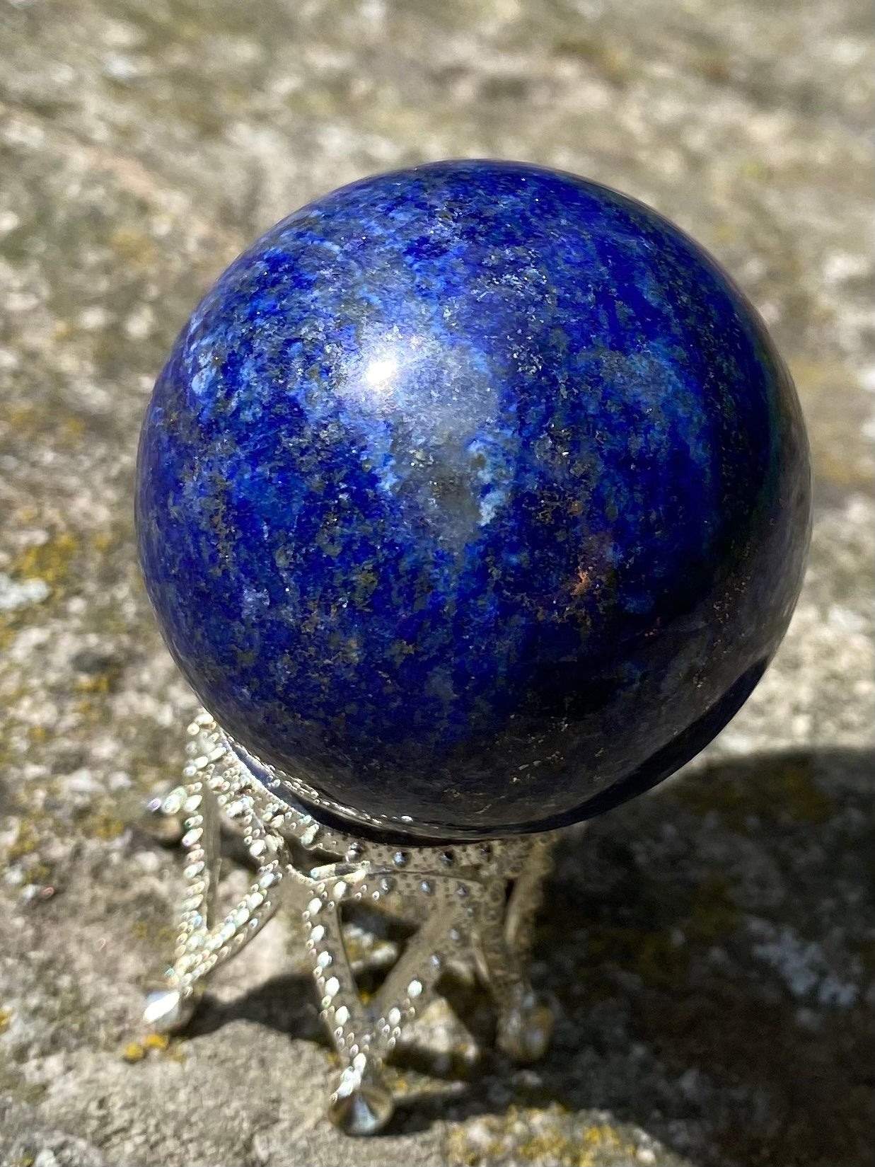 Lapis Lazuli klot