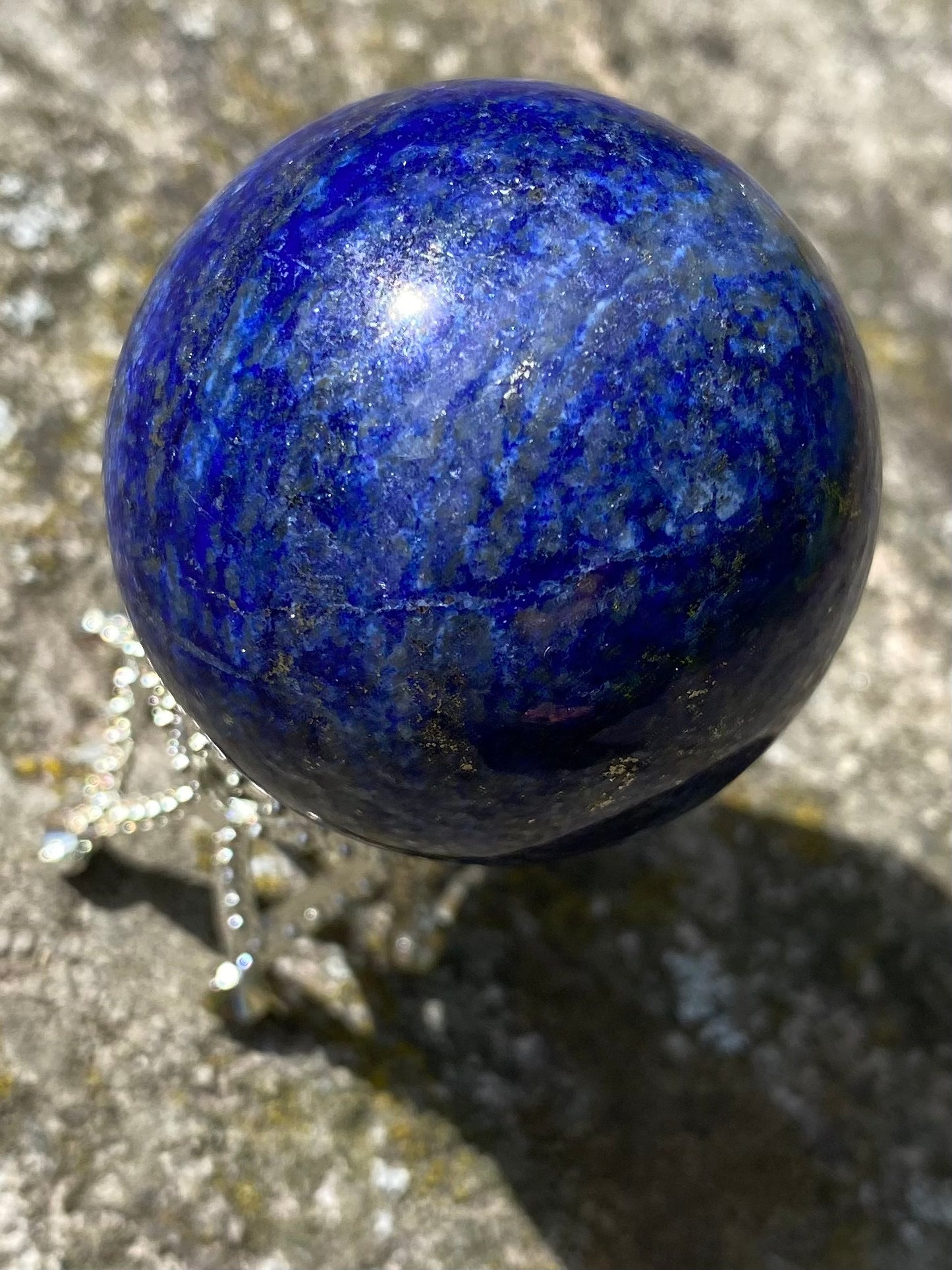 Lapis Lazuli klot