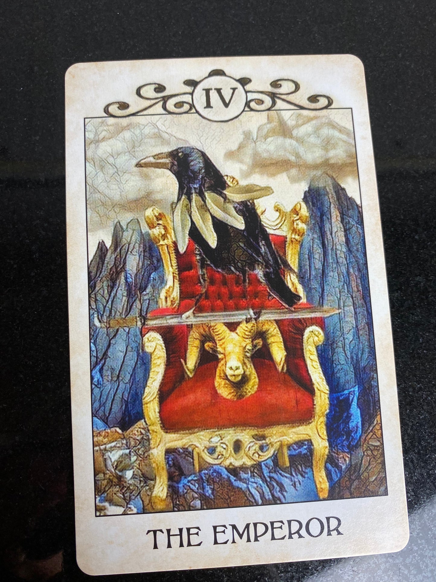 Crow Tarot