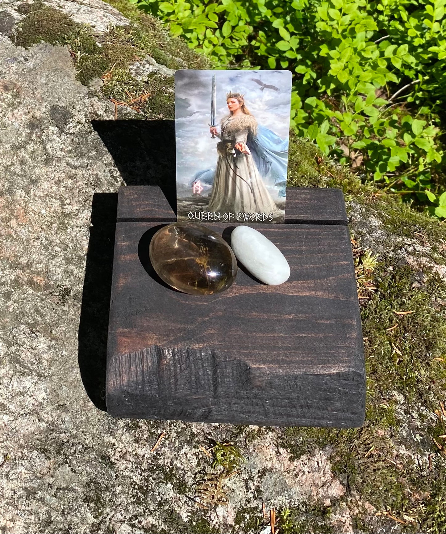 Runic Tarot stora boxen