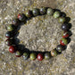 Drakblodsjaspis Armband