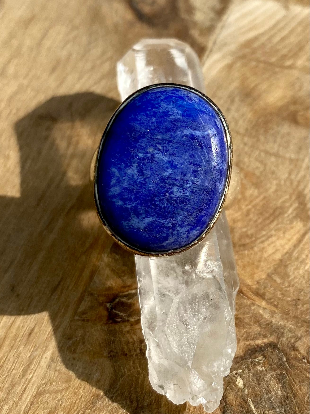 Ring Lapis Lazuli Oval