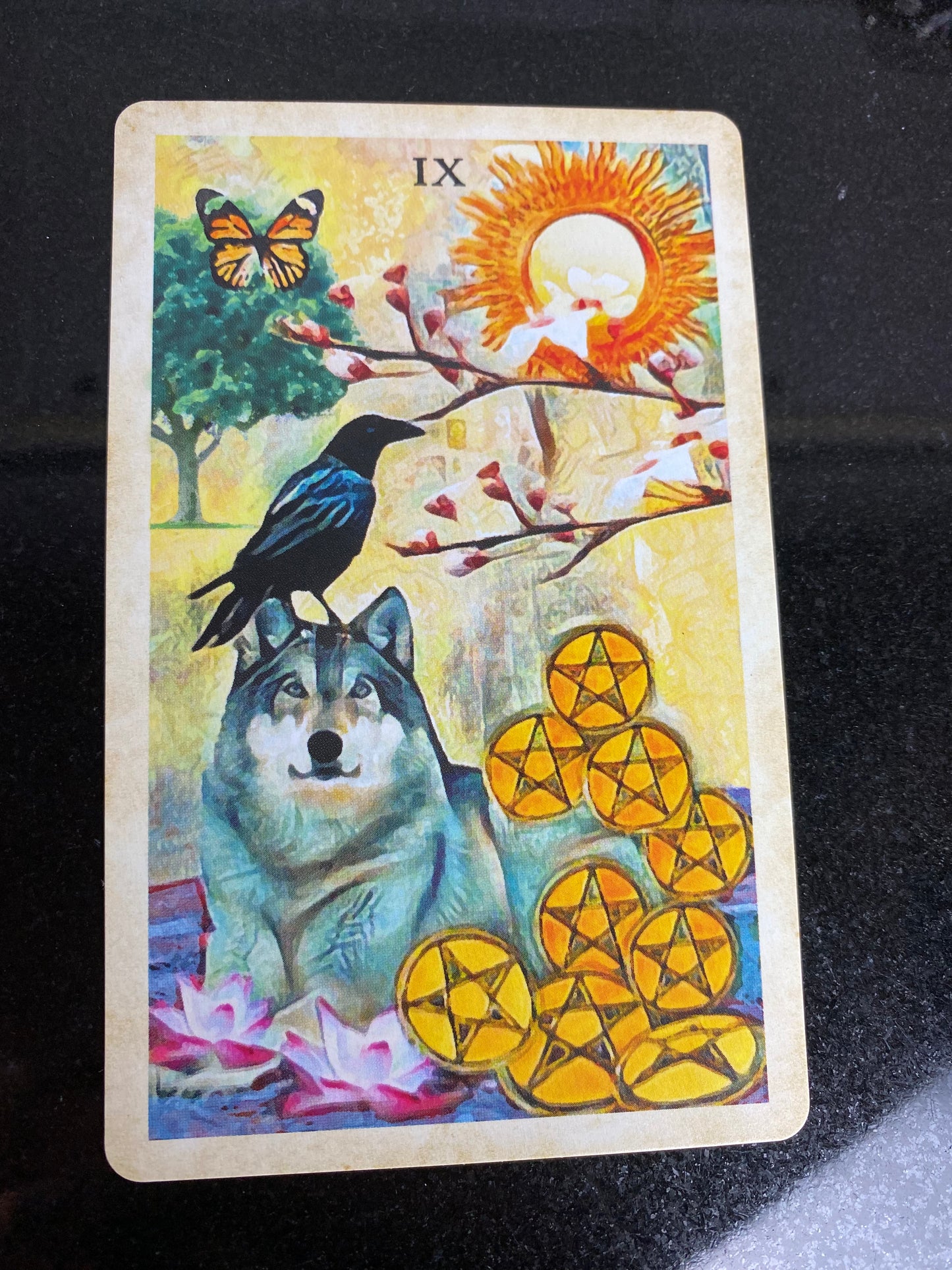 Crow Tarot