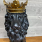 Lejon med krona
