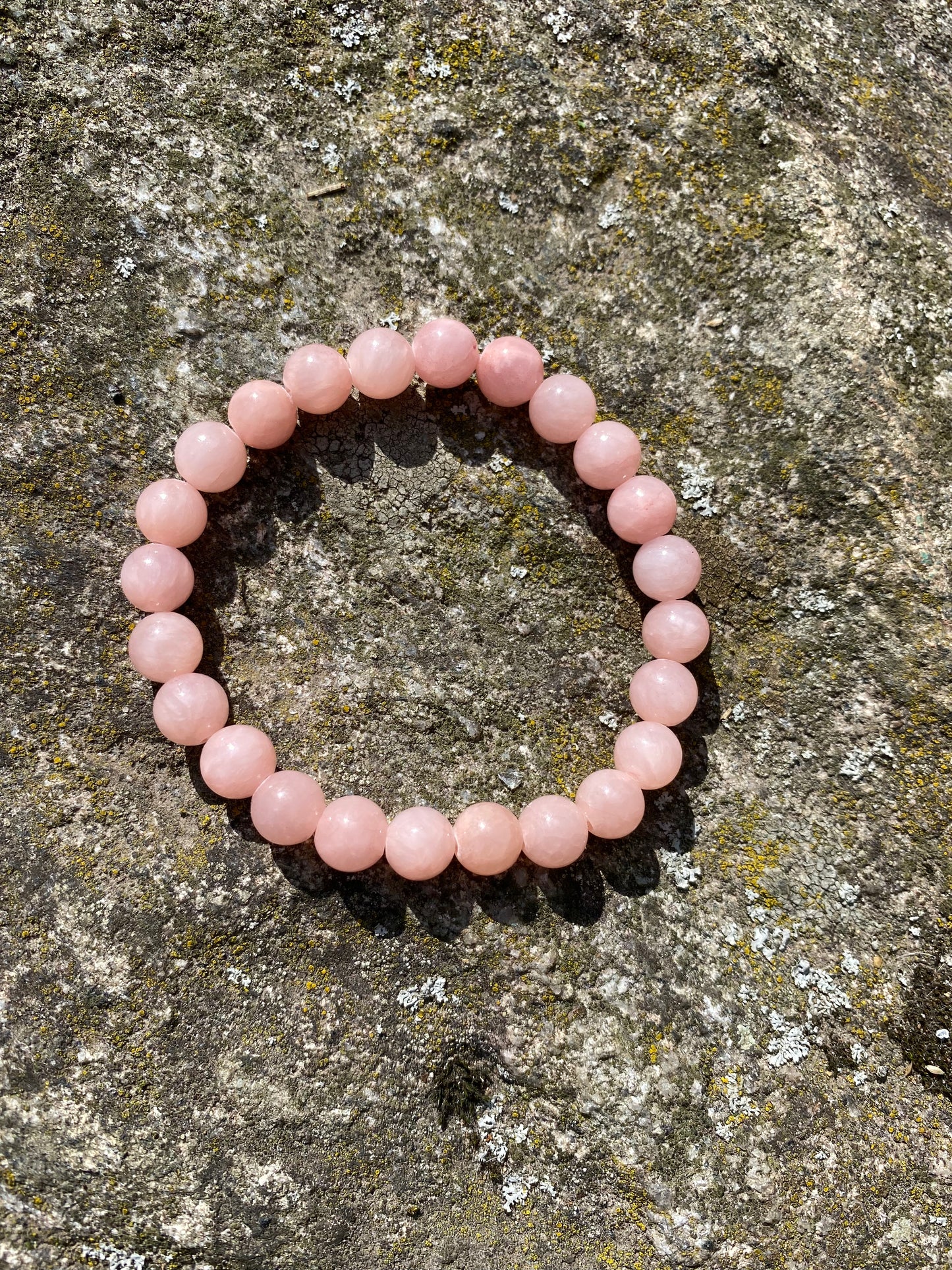 Peach Agat Armband