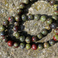 Drakblodsjaspis Armband