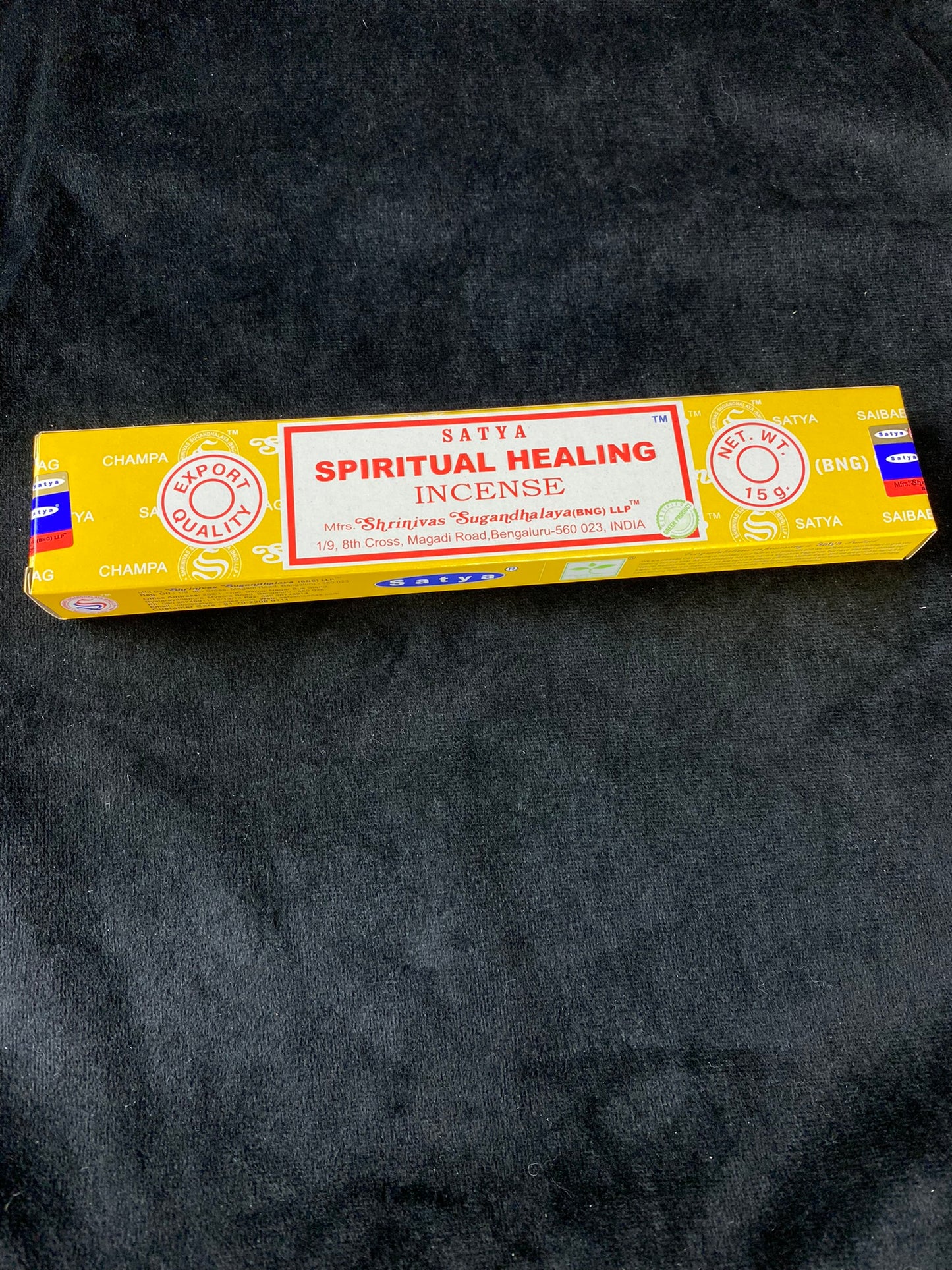 Rökelse Satya Spiritual Healing Incense