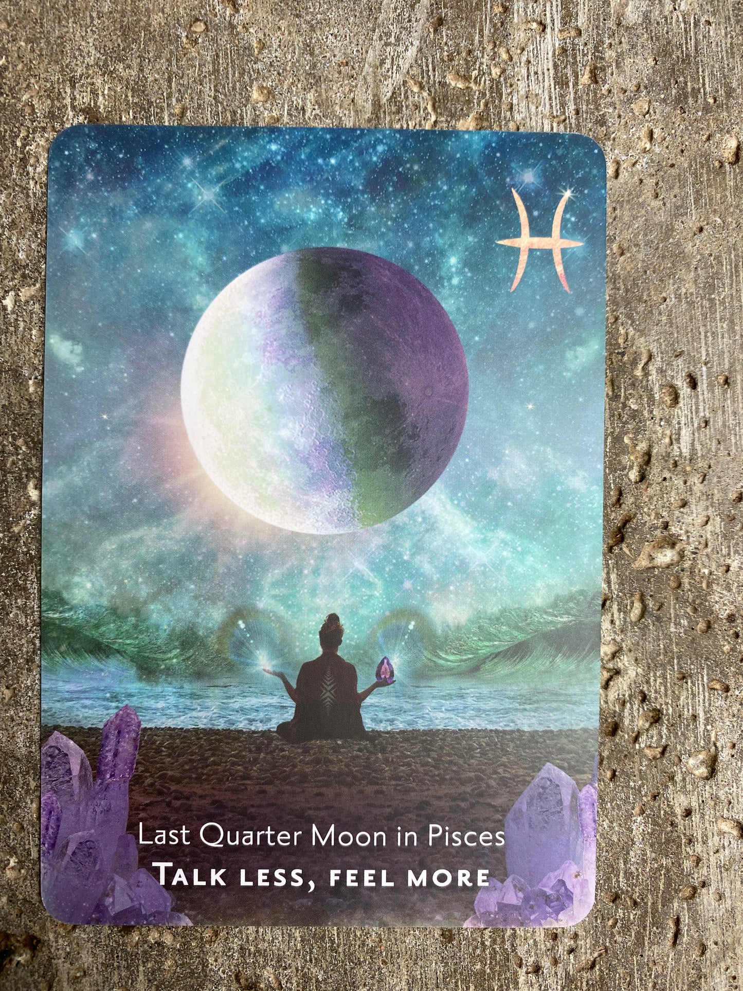 Moonology Manifestation Oracle cards