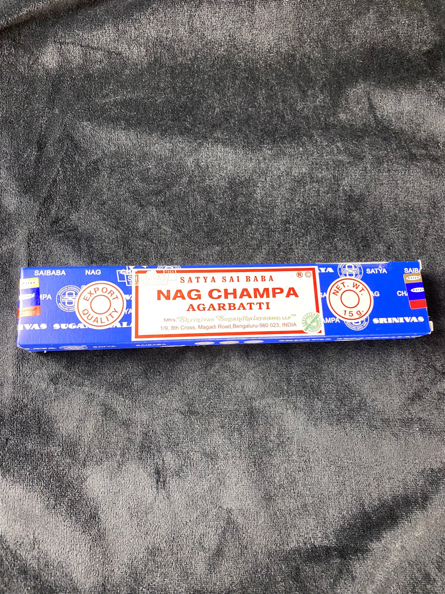 Rökelse Nag Champa Agarbatti