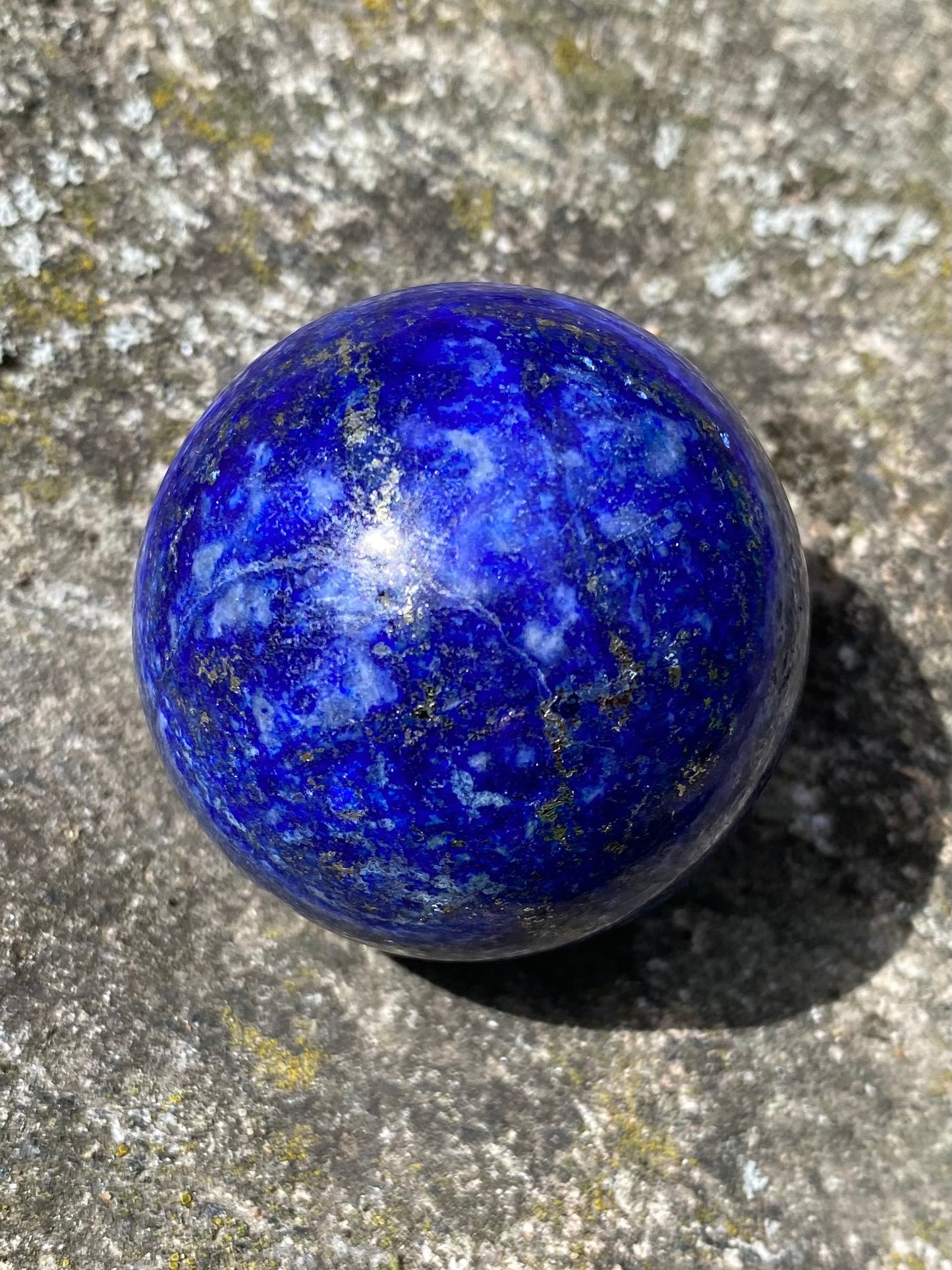 Lapis Lazuli klot