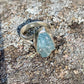 Ring Herkimer diamant