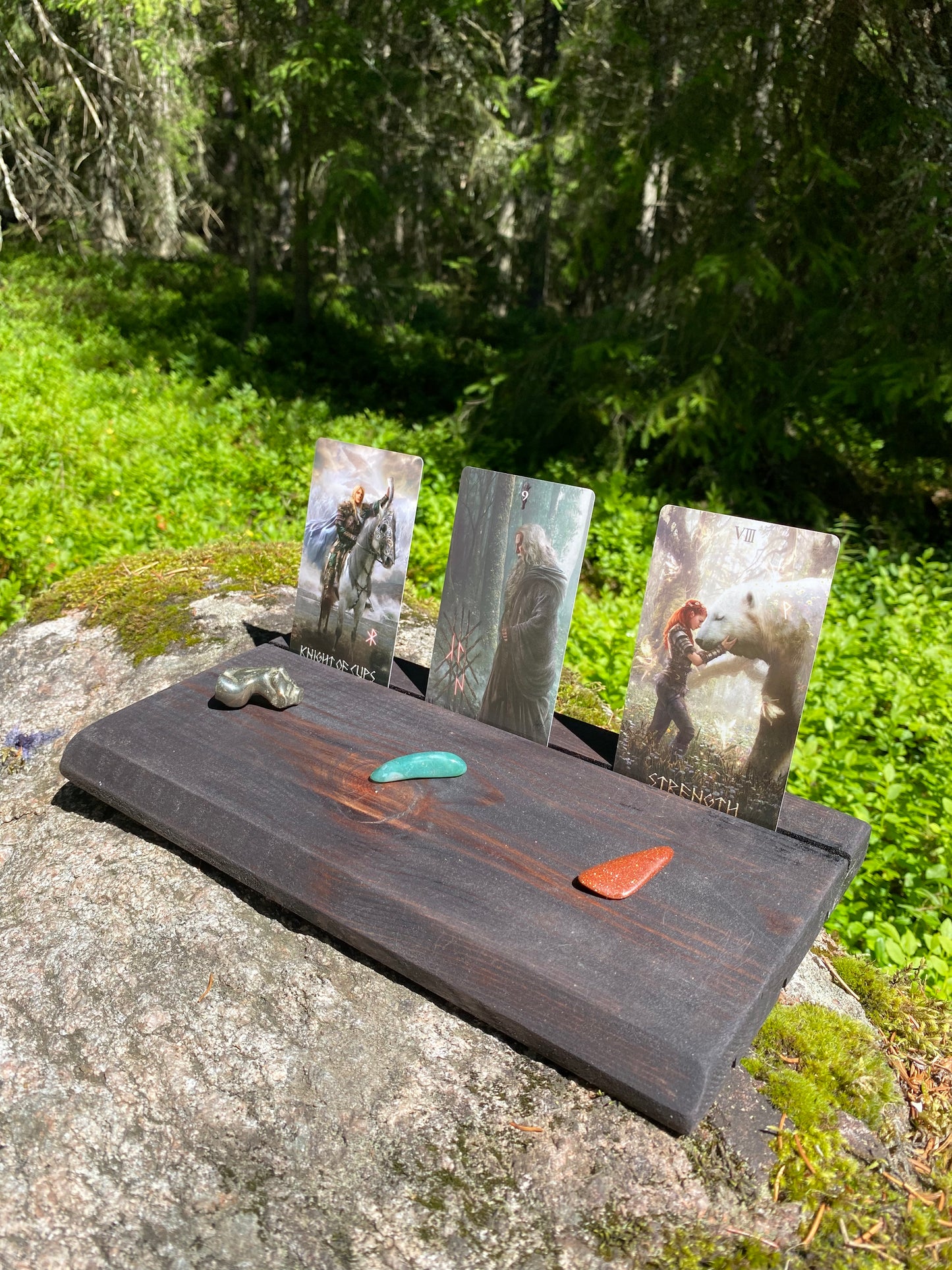 Runic Tarot stora boxen