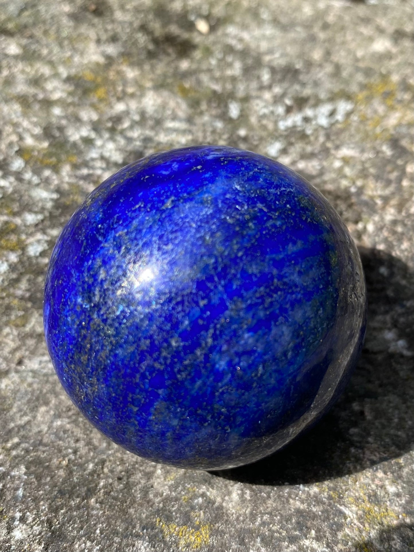 Lapis Lazuli klot