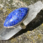 Ring Lapis Lazuli Elips