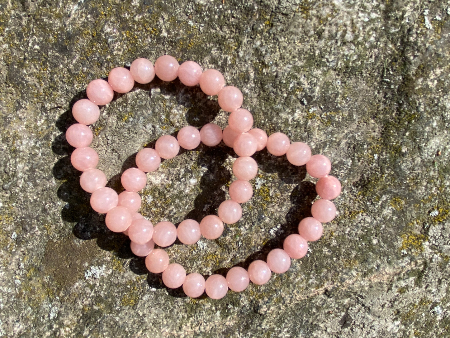 Peach Agat Armband