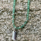 Grön Aventurin Mala Wrap