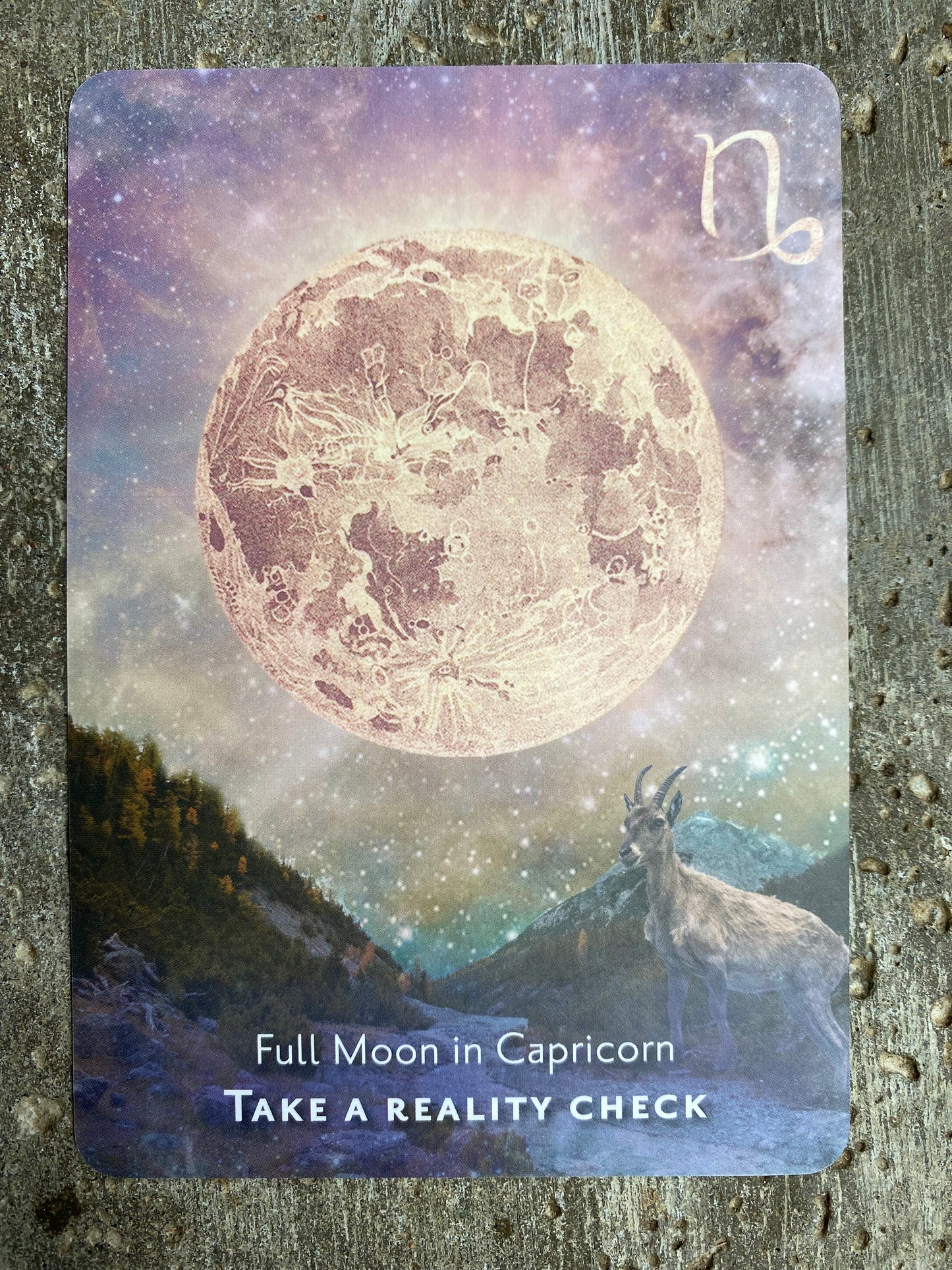 Moonology Manifestation Oracle cards