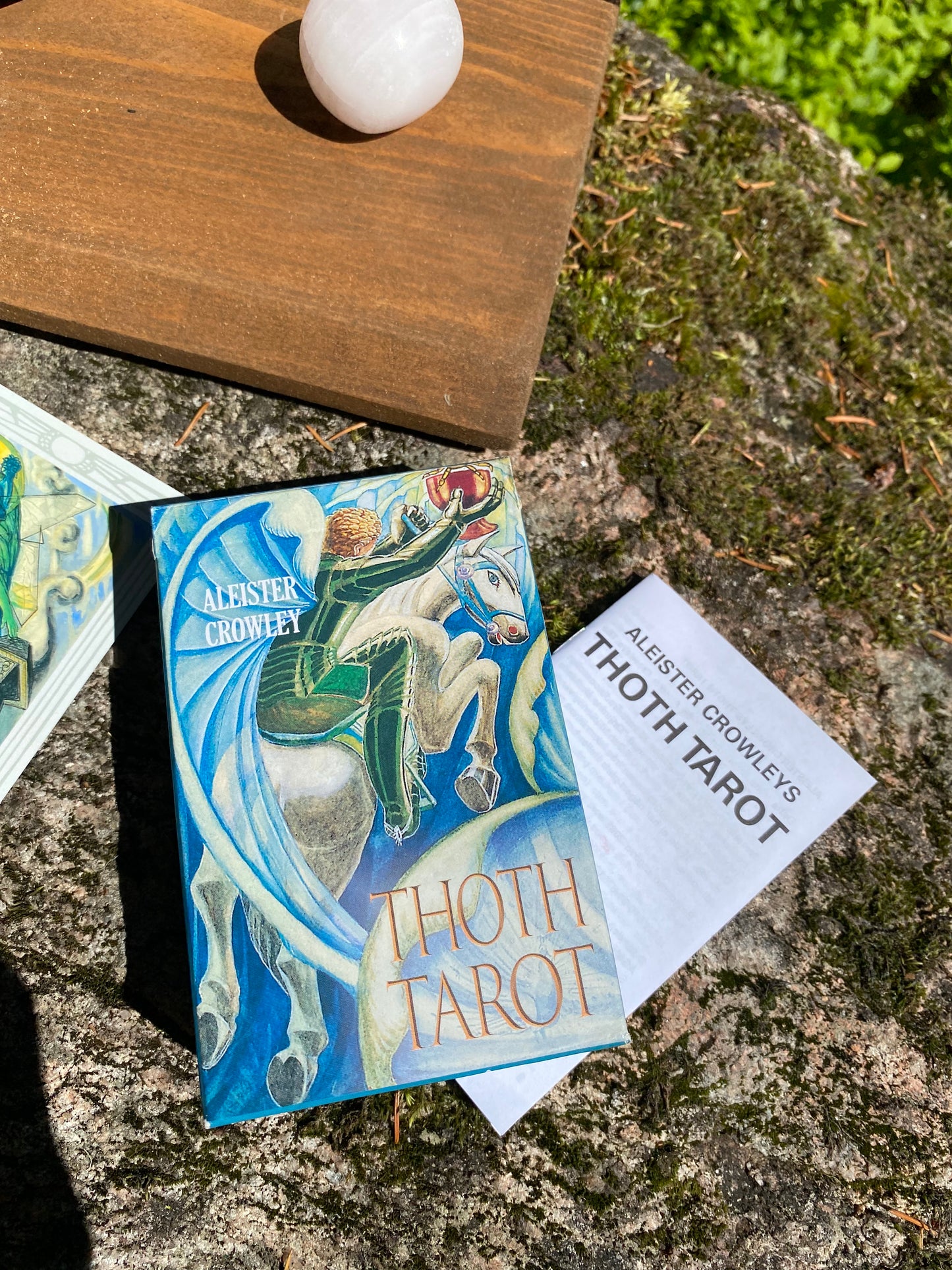 Thoth Tarot (på svenska)