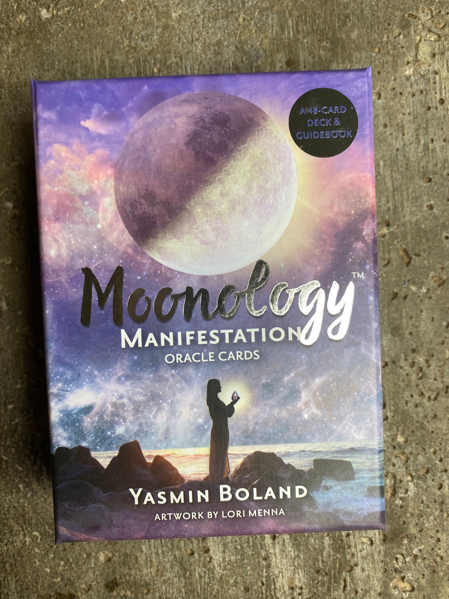 Moonology Manifestation Oracle cards