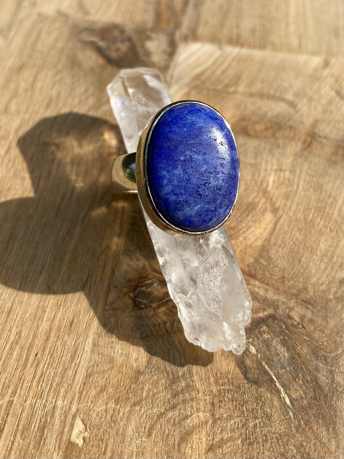 Ring Lapis Lazuli Oval