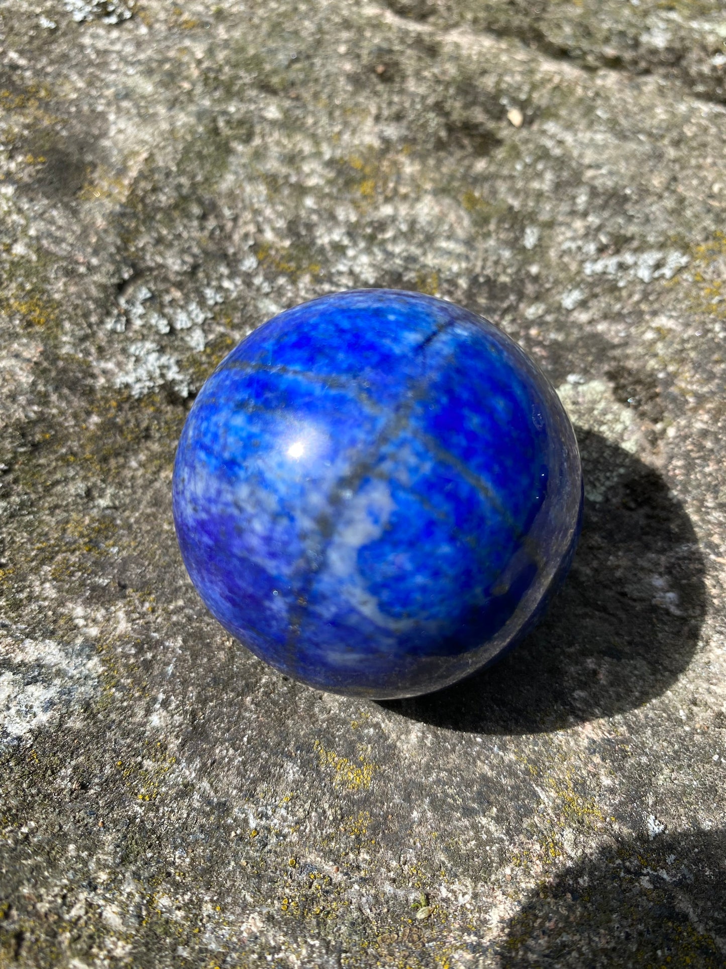 Lapis Lazuli klot