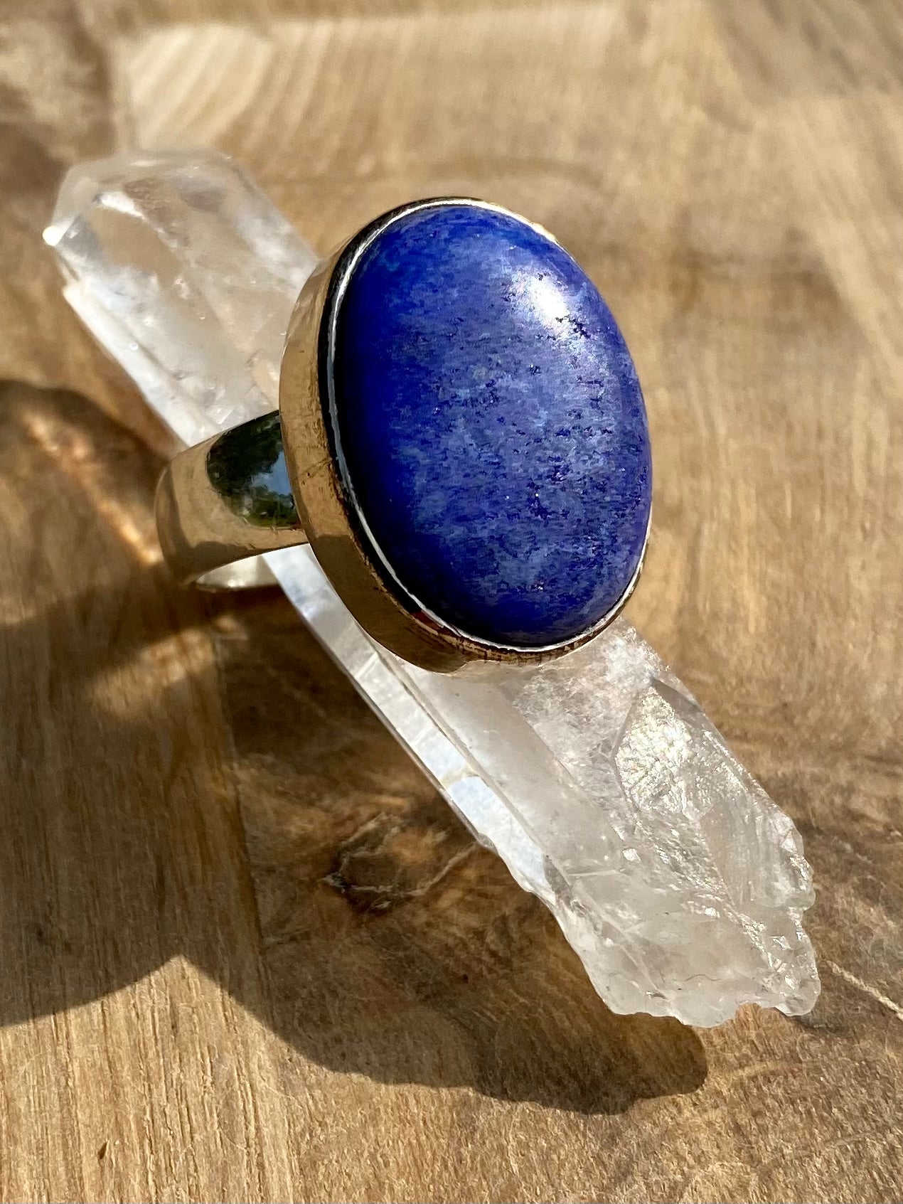 Ring Lapis Lazuli Oval