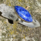 Ring Lapis Lazuli Elips