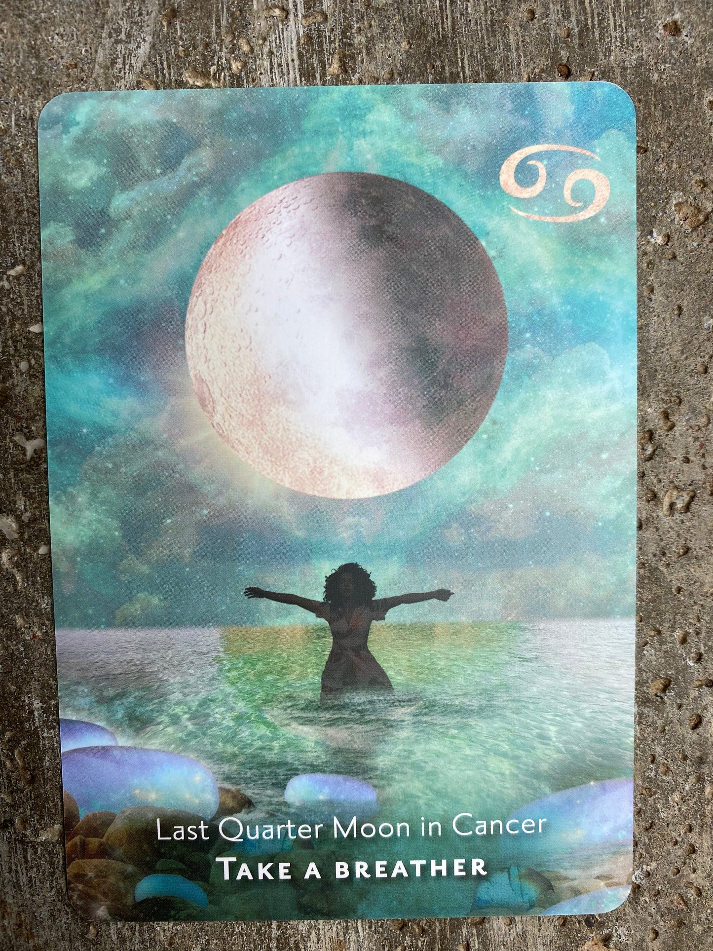 Moonology Manifestation Oracle cards