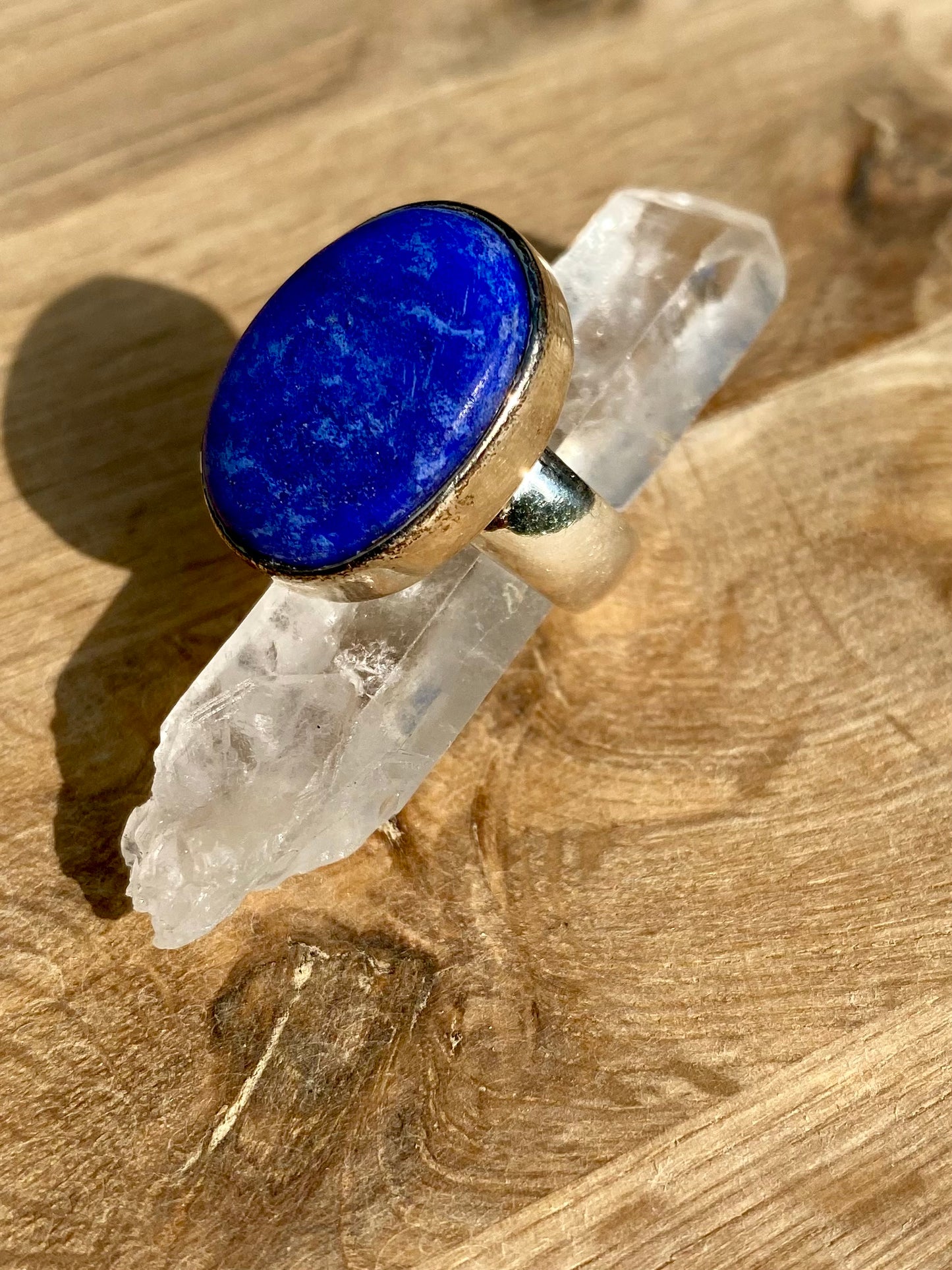 Ring Lapis Lazuli Oval