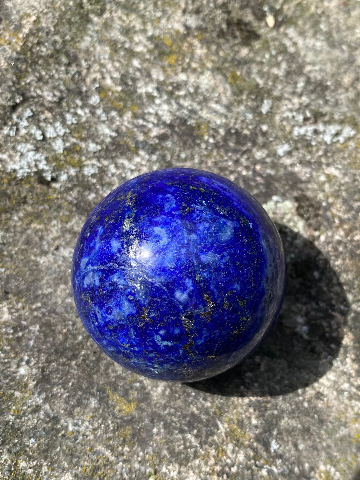 Lapis Lazuli klot