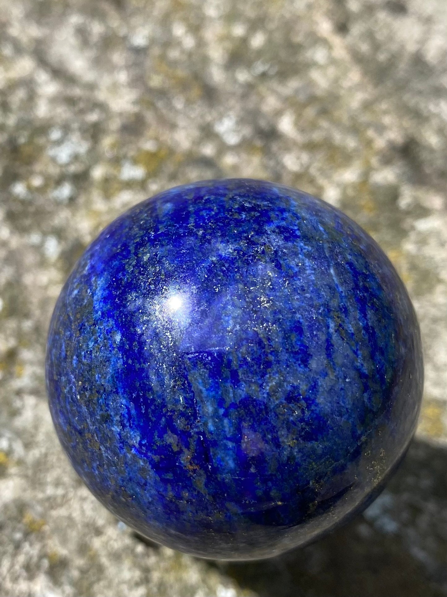 Lapis Lazuli klot