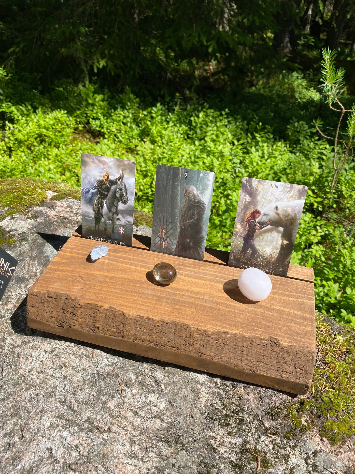 Runic Tarot stora boxen