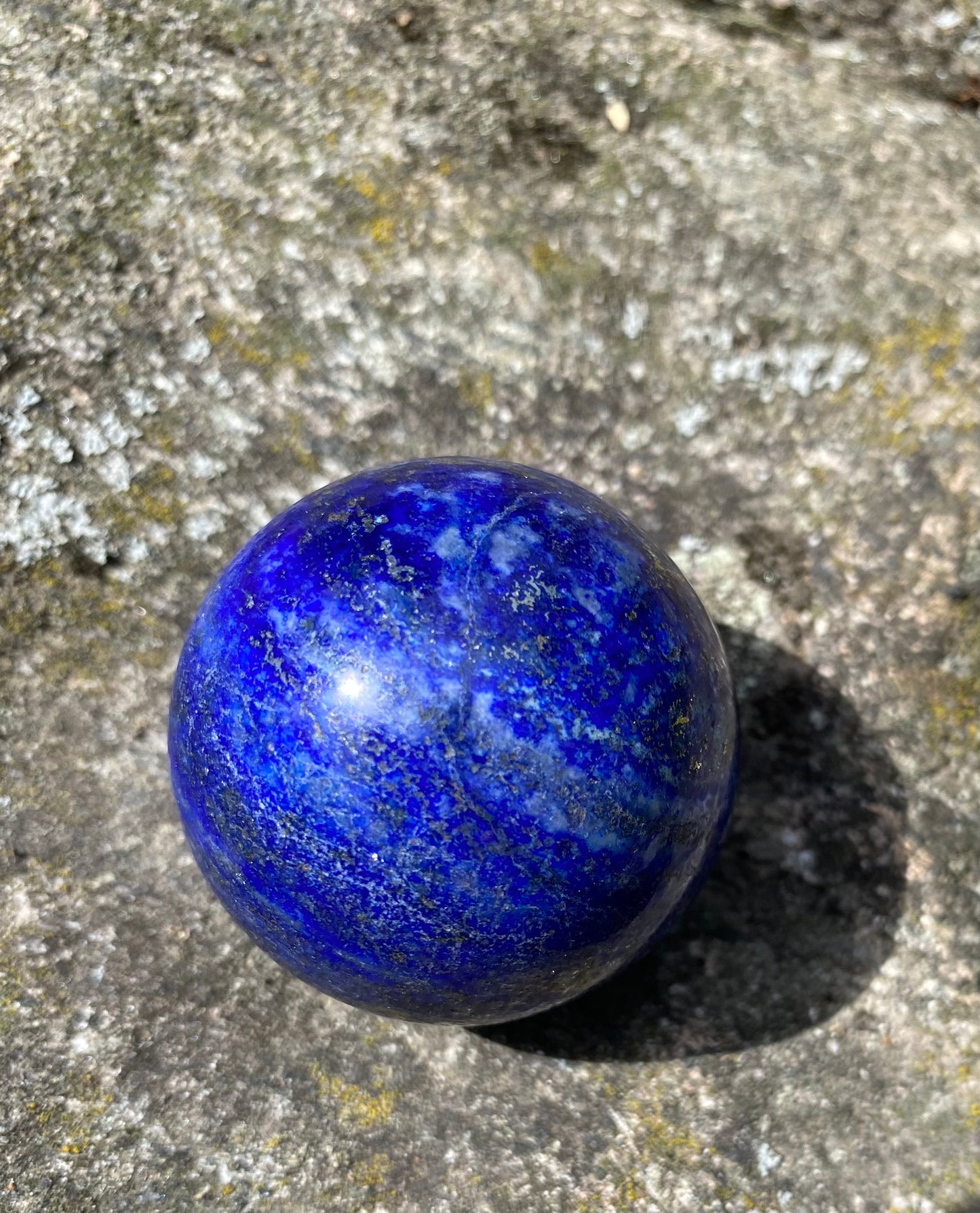 Lapis Lazuli klot