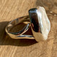 Ring I Pärlemor